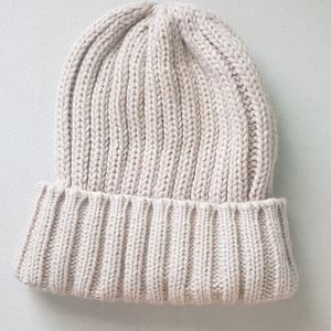 Tan Beanie